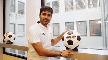 David Aganzo, presidente de AFE