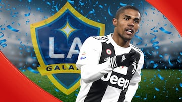 ¡Una figura más a la MLS! Los impresionantes números de Douglas Costa