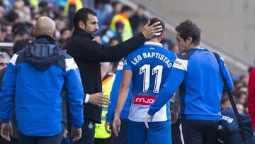 Leo Baptistao estará de dos a tres semanas de baja