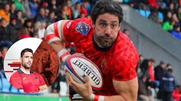 El internacional por Espa?a de la selecci¨®n de rugby, segundo con m¨¢s internacionalidades y capit¨¢n de la actual, ha donado una camiseta firmada por la Selecci¨®n Espa?ola de Rugby. Tendr¨¢ un precio de salida de 100€.