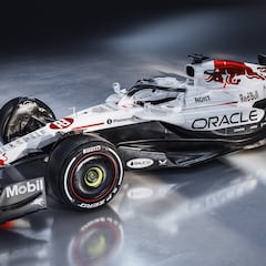 Tsunoda se estrenará con Red Bull de blanco