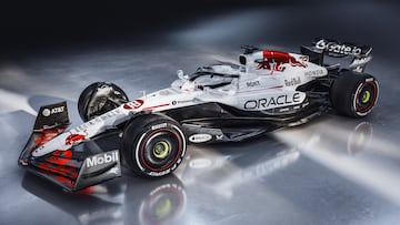 Tsunoda se estrenará con Red Bull de blanco