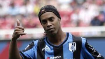 Ronaldinho, en una imagen de septiembre.