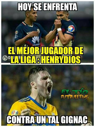 América y Chivas protagonizan los mejores memes