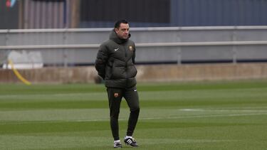 16/02/24 FC BARCELONA ENTRENAMIENTO
Xavi Hernandez