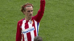 Griezmann: "Mi futuro está en manos del presidente del Atleti"