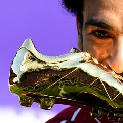 Mo Salah 15 years behind Cristiano Ronaldo – Klopp