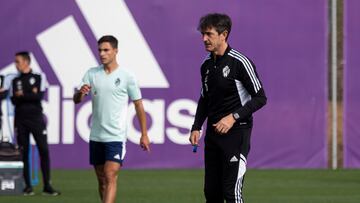 PACHETA 02/11/22 ENTRENAMIENTO DEL REAL VALLADOLID