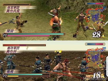Dynasty Warriors 3 (Xbox)