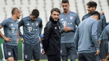 Kovac necesita una victoria y enterrar la crisis del Bayern