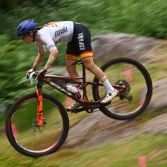 Rocío del Alba participó en los Juegos Olímpicos con dos fracturas