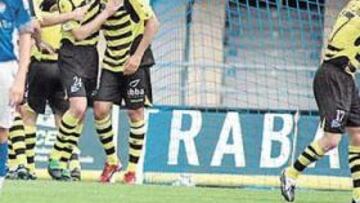 <b>ESCÁNDALO. </b>El Xerez fue una caricatura de equipo ayer en Chapín y el poco público asistente se marchó bastante defraudado.