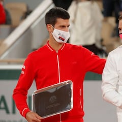 La flexible burbuja sanitaria de Montecarlo beneficia a Djokovic
