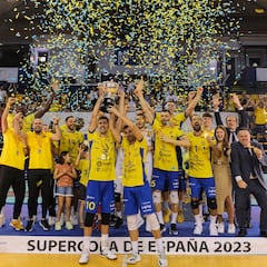 Guaguas se hace con la Supercopa de España