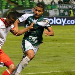 Deportivo Cali le corta el invicto a Santa Fe en Palmaseca