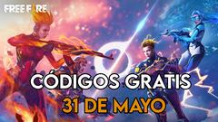 Free Fire | Códigos de hoy viernes 31 de mayo de 2024: recompensas gratis