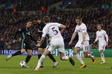 3-1. Cristiano Ronaldo marcó el primer gol.