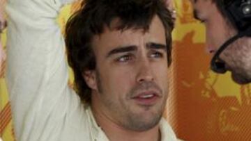 Alonso: "Probablemente tengamos el peor coche de la parrilla"