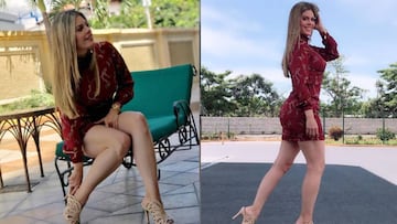 Lorna Cepeda y sus historias como 'la peliteñida' en 'Betty'