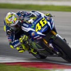 Rossi: "Lorenzo es más fuerte que yo en la frenada"