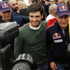 El año de los Sainz
