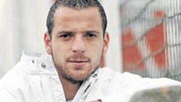 <b>OLFATO DE GOL. </b>Soldado marcó dos goles en el último partido de Osasuna en su feudo.