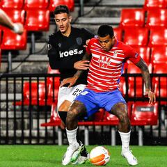Resumen del Granada vs. PAOK de la Europa League