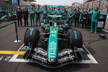 Aston Martin leaves Suzuka with small progress — and a long road ahead