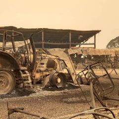 Incendios en Australia: ni las estaciones de esquí se libran de los apocalípticos fuegos