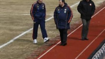 "Aqu赤 no saldr赤an melones pero alcachofas s赤"