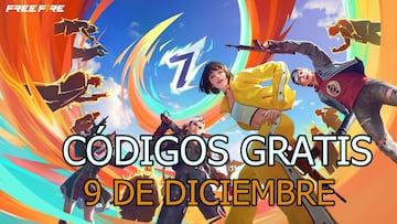 Free Fire 9 diciembre