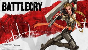 Acción sin balas en el nuevo BattleCry de Bethesda