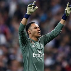 Keylor es indestructible