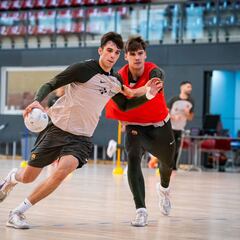 Los gemelos Cikusa, las nuevas joyas de España y del Barça