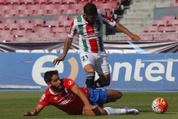 Palestino - U. Católica, en imágenes