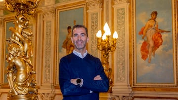 Daniel Molina posa para AS.