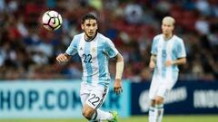 Los posibles sustitutos de Salvio en la lista de Sampaoli