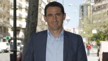 Jiménez: "A mí me pedían estar tras Madrid y Barça"