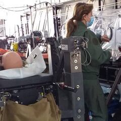 El Ejército del Aire medicaliza su avión más grande de transporte para trasladar enfermos