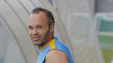 Andrés Iniesta.