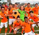 Holanda gana el Europeo Sub-17