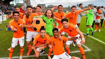 Holanda gana el Europeo Sub-17