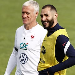 Deschamps sobre la vuelta de Benzema: "El equipo está por encima de todo"
