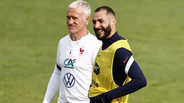 Deschamps sobre la vuelta de Benzema: "El equipo está por encima de todo"