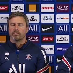 "¿Qué probabilidad hay de que se quede Mbappé? El 100%"