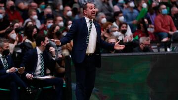 Carles Durán, entrenador del Joventut de Badalona.