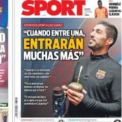 Luis Suárez: "A veces fallo pases por inercia de buscar a Messi"