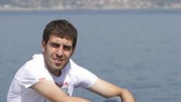 <b>EL CAPITÁN DEL BARCO. </b>Trashorras será el encargado de enderezar el rumbo de la nave celeste, a la deriva en las últimas semanas.