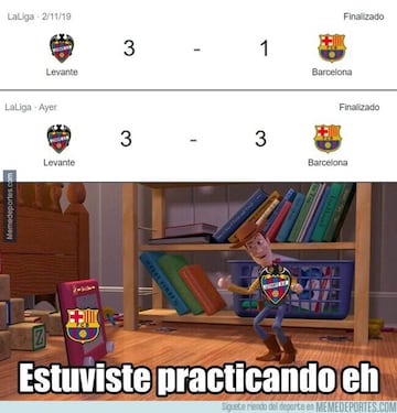 Los memes más divertidos de la jornada