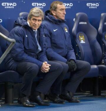 Pellegrini quedó feliz con la actuación de su equipo.